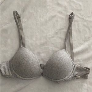 La Perla cotton underwire bra 34A